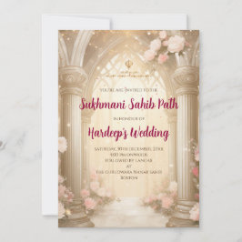 Convite para Caminho de Sahib Digital Sukhmani & A