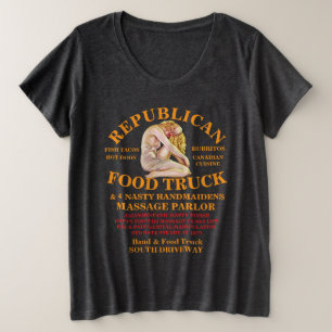 Convite para Camisa de Chapéu de Trump de STD VD I