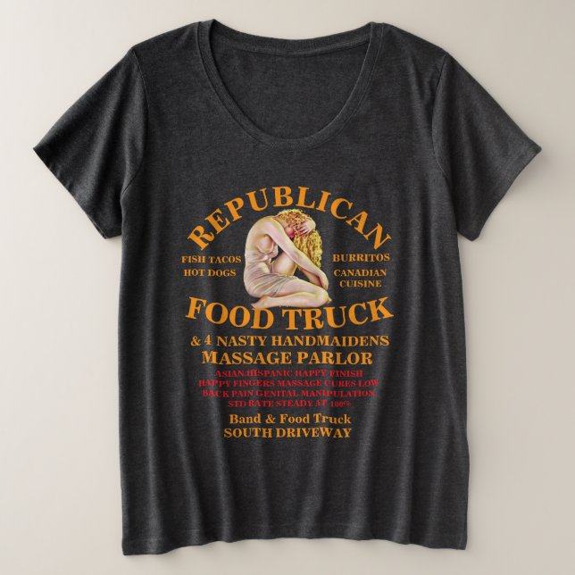 Convite para Camisa de Chapéu de Trump de STD VD I (Frente do Design)