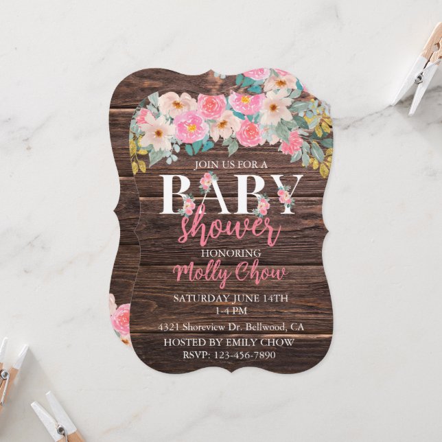 Convite para Canto de Suporte Floral Russo (Frente/Verso In Situ)