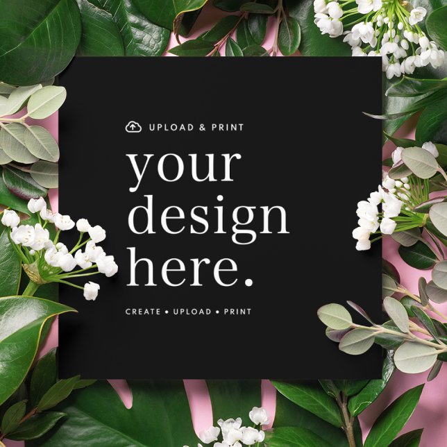 Convite para Carregar a Praça de Carregamento de D (Create, upload, print - a bespoke design invite created in your style, for business or personal use.)