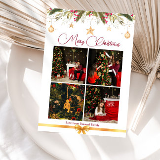 Convite para Cartão de Natal