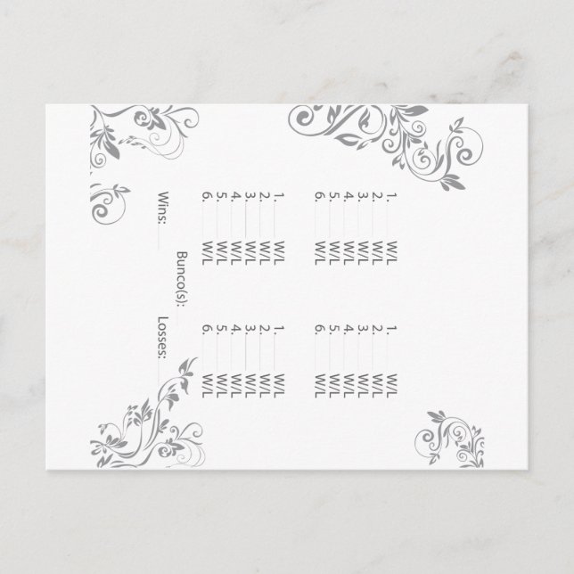 Convite para Cartão de Posto Bunco (Frente)