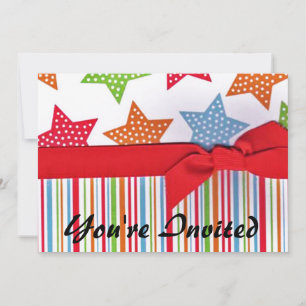 Convite para Cartão Estelar