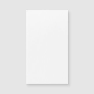 Convite para cartão magnético de 3,5" x 2"