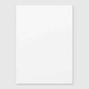 Convite para cartão magnético de 5" x 7"