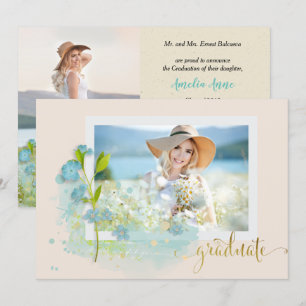 Convite para Casa Aberta de Graduação