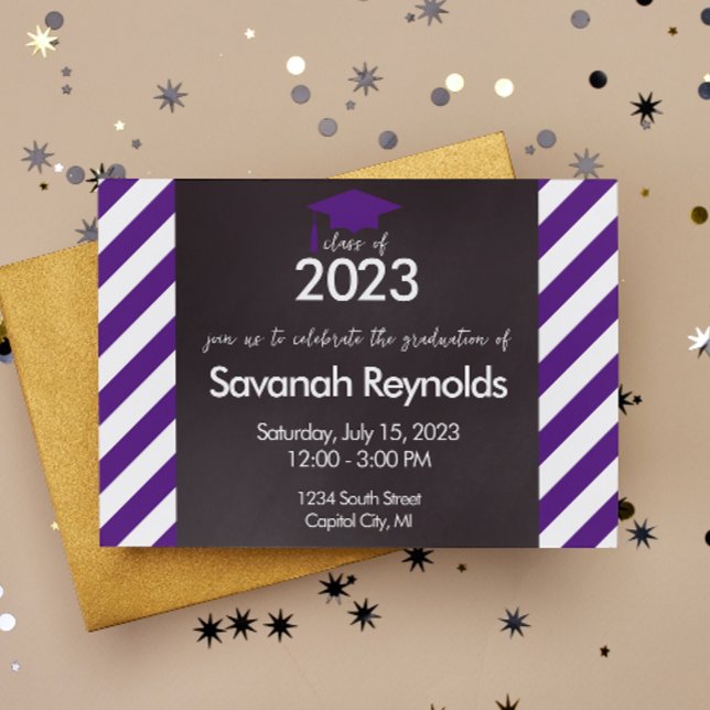 Convite para Casa Aberta de Graduação com Foto (Criador carregado)