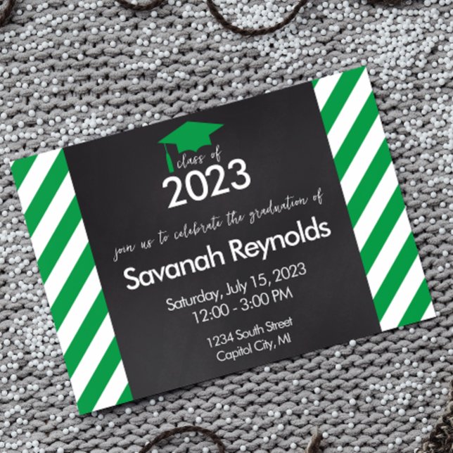 Convite para Casa Aberta de Graduação com Foto (Criador carregado)