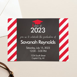 Convite para Casa Aberta de Graduação com Foto