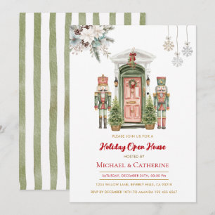 Convite para Casa Aberta de Natal do Quebra-Nozes