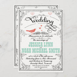 Convite para Casa Branca e Coral