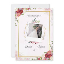 convite para casamento