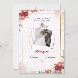 convite para casamento