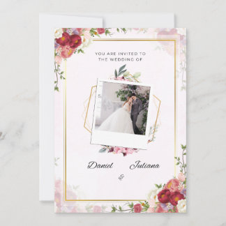 convite para casamento