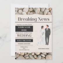 convite para casamento