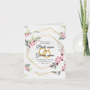 convite para casamento