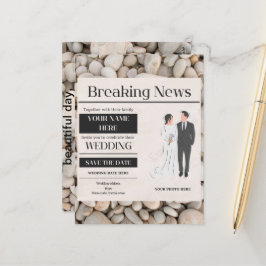 convite para casamento