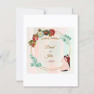 convite para casamento