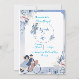 convite para casamento