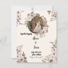 convite para casamento