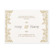 convite para casamento