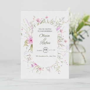 Convite para casamento