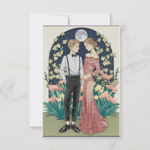 convite para casamento