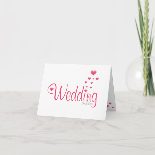 convite para casamento (Frente)