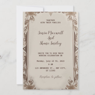 convite para casamento