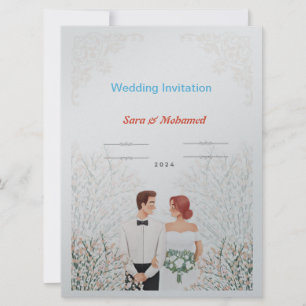 Convite Para Casamento —
