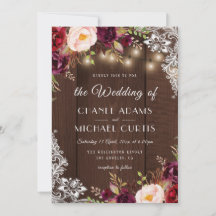 convite para casamento