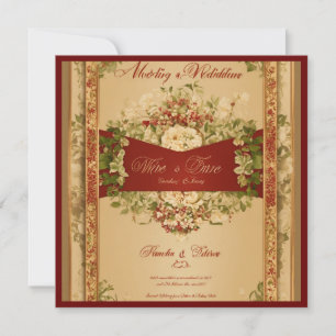 convite para casamento