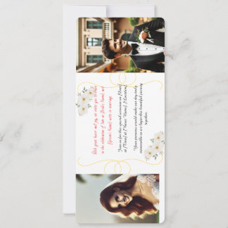 convite para casamento