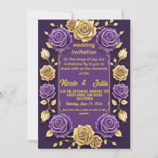 convite para casamento