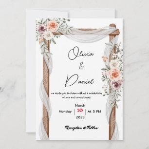 convite para casamento
