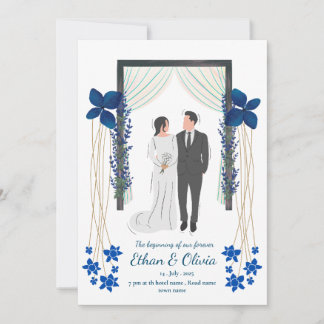 Convite para casamento