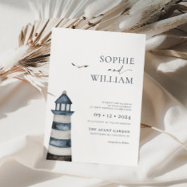 Convite para Casamento à beira-mar