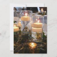 Convite para casamento à luz do dia