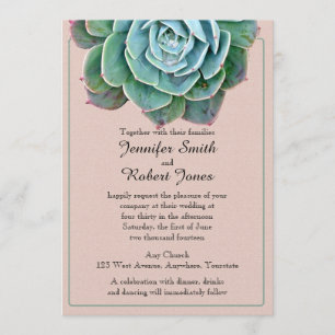 Convite Para Casamento Bem-Suculento