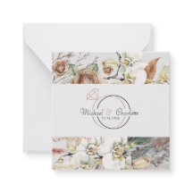 Convite para Casamento Boho Style