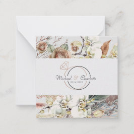 Convite para Casamento Boho Style