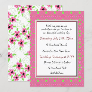 Convite para Casamento Bonito