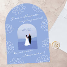 Convite para Casamento Botânico por Arca Moderna A