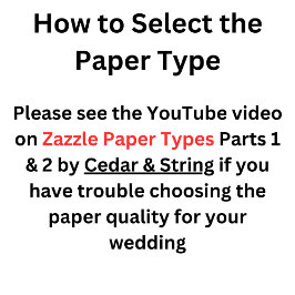 Convite para casamento branco e grosso verde de sa