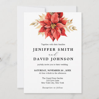 Convite para Casamento Branco Elegante Dourado Ver