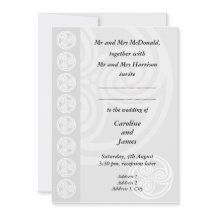 Convite para Casamento Celta Tradicional