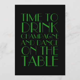 Convite para Casamento com Solteiros de 1920