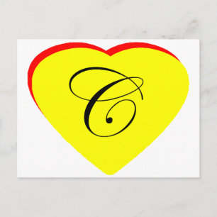 Convite Para Casamento Coração Vermelho C Amarelo 