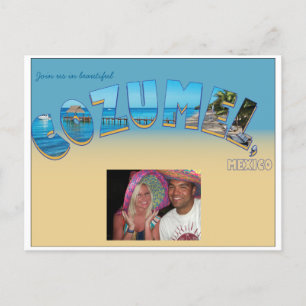 Convite para Casamento Cozumel